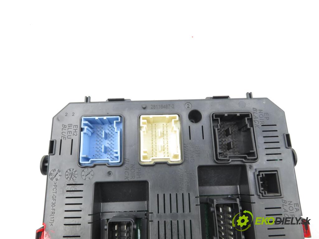 PEUGEOT PARTNER Skrzynia FURGON 2008 66,00 1.6 HDi 16V - 9HX (DV6AUTED4) 1560,00 MODUL BSI 966405878001