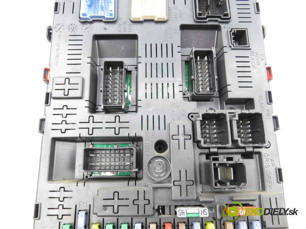 PEUGEOT PARTNER Skrzynia FURGON 2008 66,00 1.6 HDi 16V - 9HX (DV6AUTED4) 1560,00 MODUL BSI 966405878001