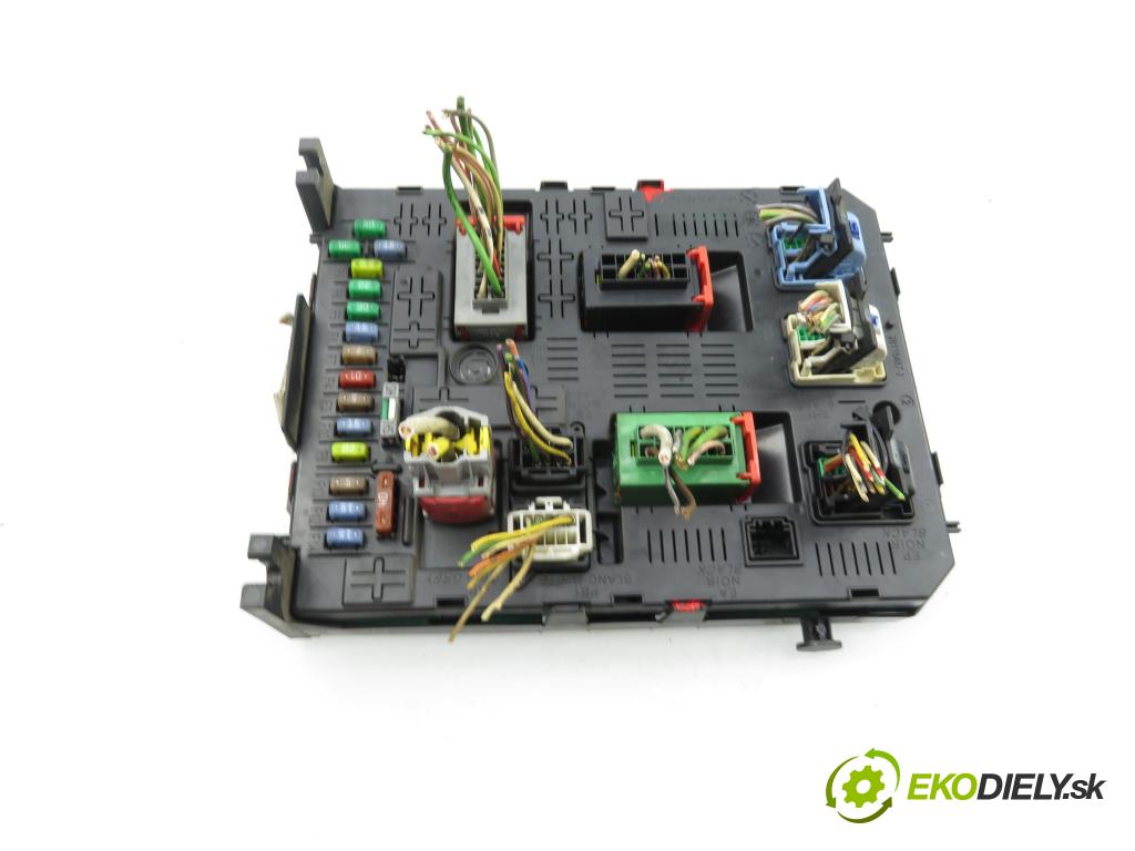 PEUGEOT PARTNER Skrzynia FURGON 2008 66,00 1.6 HDi 16V - 9HX (DV6AUTED4) 1560,00 MODUL BSI 966405878001
