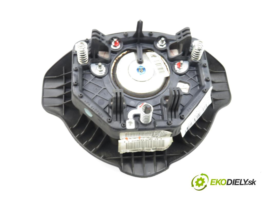 PEUGEOT PARTNER Skrzynia FURGON 2008 66,00 1.6 HDi 16V - 9HX (DV6AUTED4) 1560,00 AirBag air BAG volantu 96809217ZD