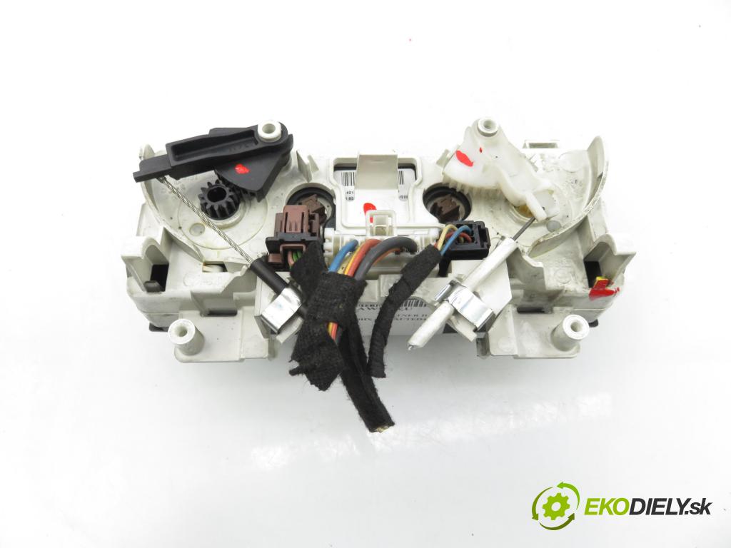 PEUGEOT PARTNER Skrzynia FURGON 2008 66,00 1.6 HDi 16V - 9HX (DV6AUTED4) 1560,00 Panel kúrenia 9662494580