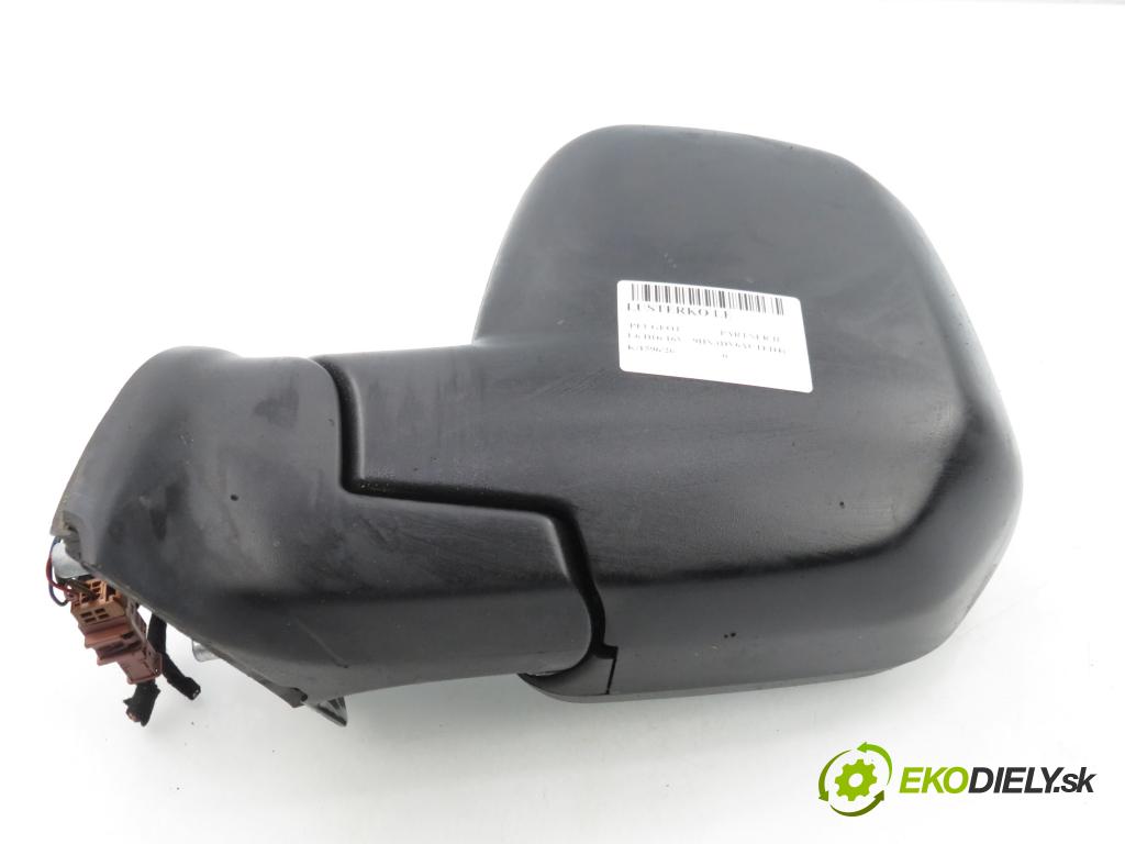 PEUGEOT PARTNER Skrzynia FURGON 2008 66,00 1.6 HDi 16V - 9HX (DV6AUTED4) 1560,00 Spätné zrkadlo LE