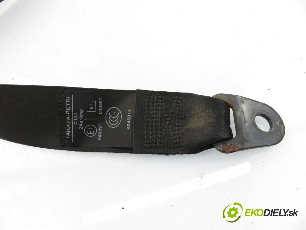 PEUGEOT PARTNER Skrzynia FURGON 2008 66,00 1.6 HDi 16V - 9HX (DV6AUTED4) 1560,00 Držiak bezpečnostný LP 96815086XX