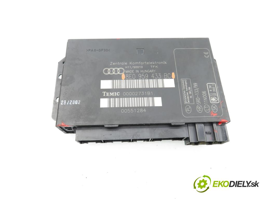 AUDI A4 Avant (8E5, B6) KOMBI 2003 96,00 1.9 TDI quattro - AVF 1896,00 MODUL komfortu 8E0959433BC