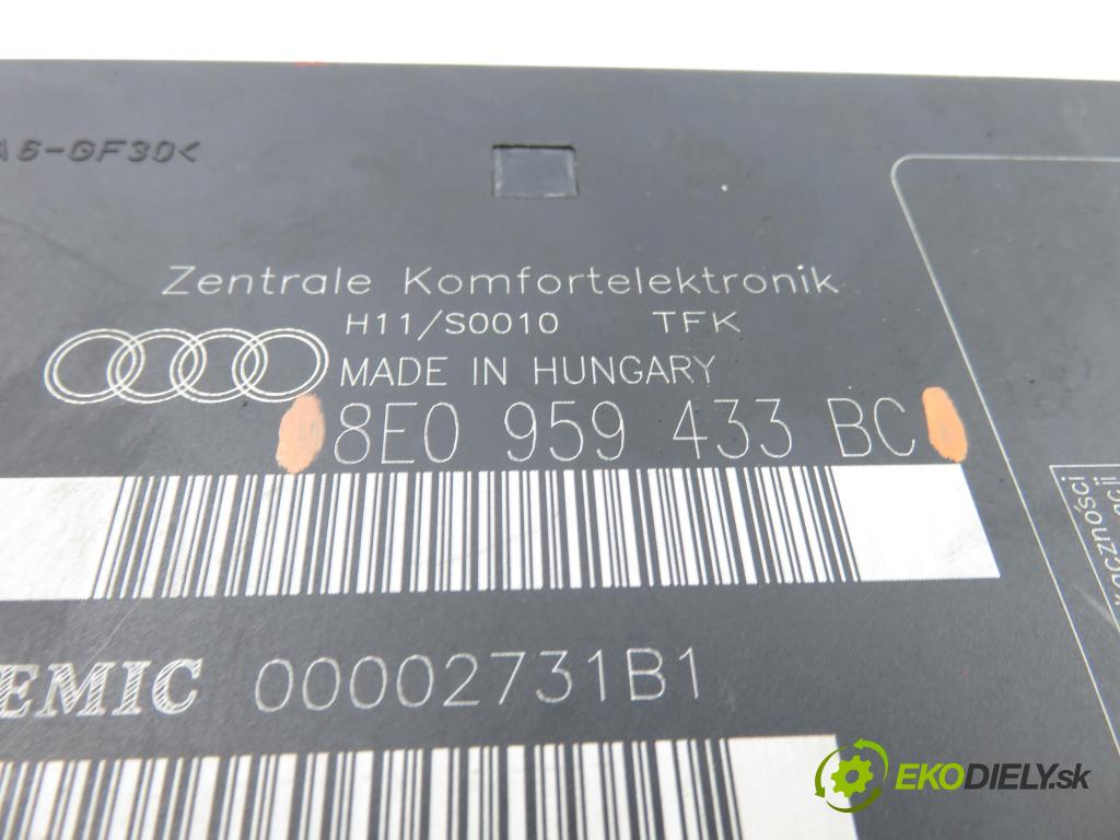 AUDI A4 Avant (8E5, B6) KOMBI 2003 96,00 1.9 TDI quattro - AVF 1896,00 MODUL komfortu 8E0959433BC