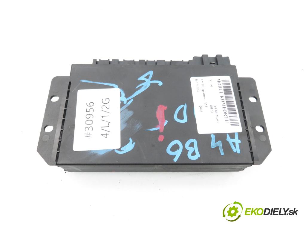 AUDI A4 Avant (8E5, B6) KOMBI 2003 96,00 1.9 TDI quattro - AVF 1896,00 MODUL komfortu 8E0959433BC