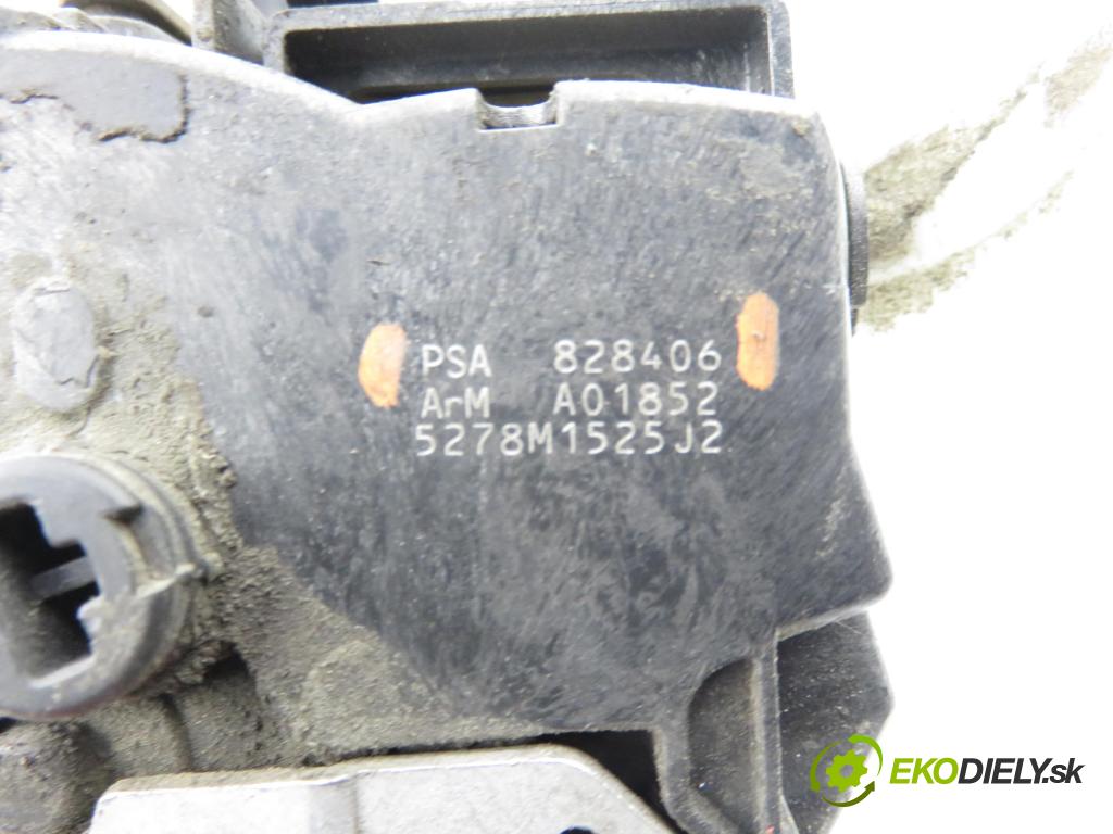 PEUGEOT PARTNER Skrzynia FURGON 2008 66,00 1.6 HDi 16V - 9HX (DV6AUTED4) 1560,00 zámok 828406 ; PSA828406