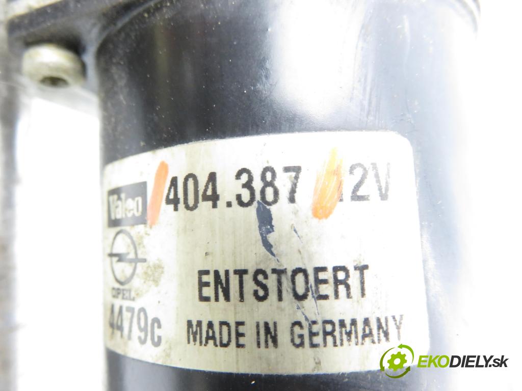 OPEL ASTRA G Kombi (T98) KOMBI 1998 55,00 1.6 - X 16 SZR 1598,00 Motorček stieračov 404387