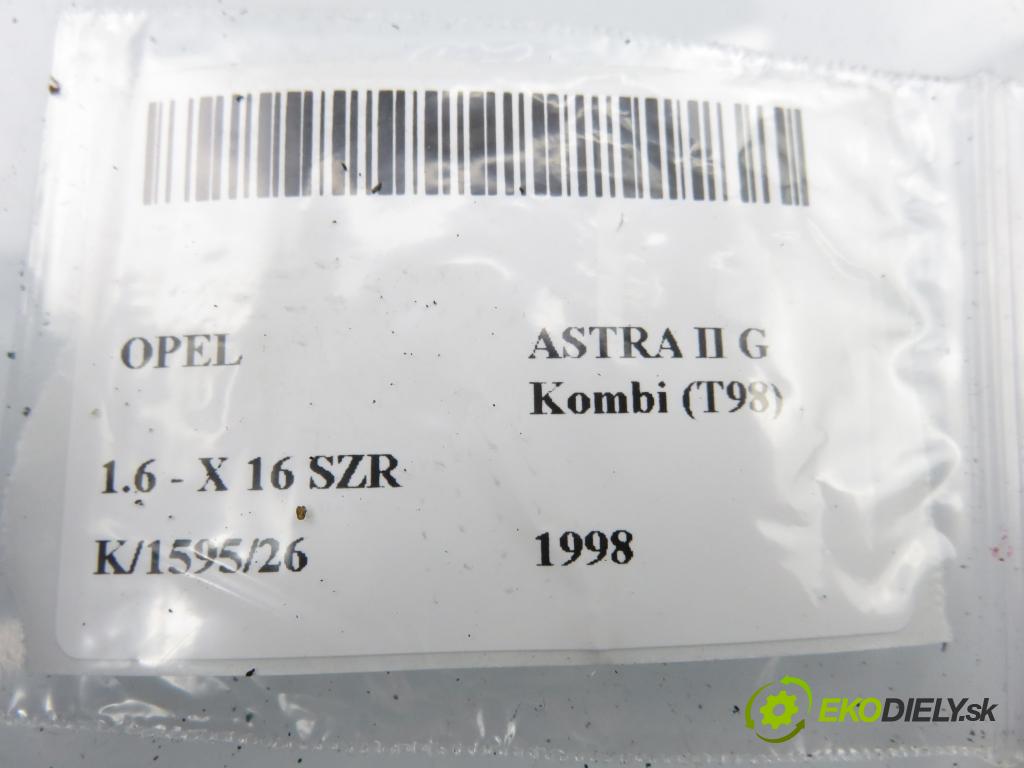 OPEL ASTRA G Kombi (T98) KOMBI 1998 55,00 1.6 - X 16 SZR 1598,00 Motorček stieračov 404387