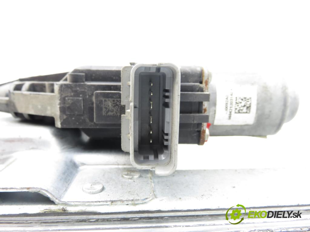 PEUGEOT PARTNER Skrzynia FURGON 2008 66,00 1.6 HDi 16V - 9HX (DV6AUTED4) 1560,00 Mechanizmus okien 402103F