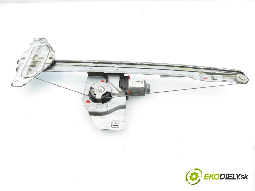 PEUGEOT PARTNER Skrzynia FURGON 2008 66,00 1.6 HDi 16V - 9HX (DV6AUTED4) 1560,00 Mechanizmus okien 402103F
