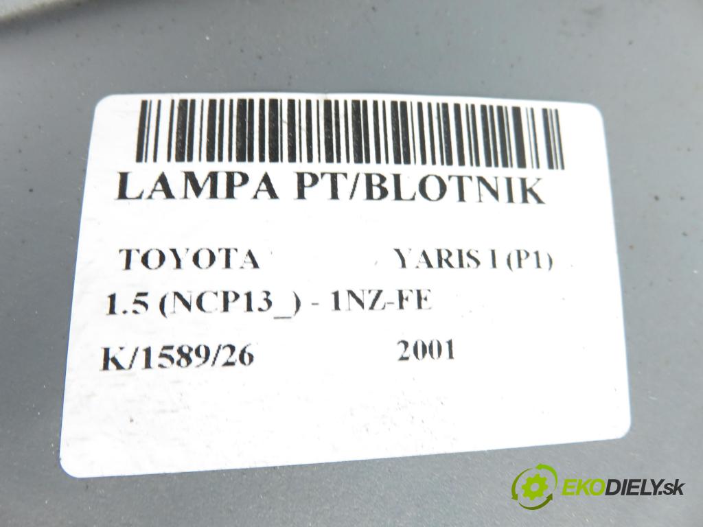 TOYOTA YARIS (_P1_) HB 2001 78,00 1.5 (NCP13_) - 1NZ-FE 1497,00 Svetlo pravé zadné 52041