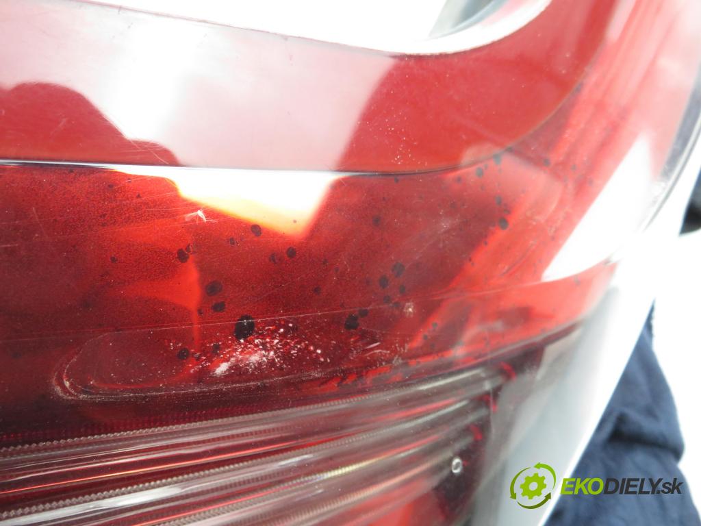 CITROEN C4 Grand Picasso I (UA_) MINIVAN 2006 80,00 1.6 HDi - 9HZ (DV6TED4) 1560,00 Svetlo ľavé zadné 00946601