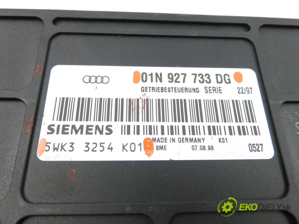 AUDI A6 (4B2, C5) SEDAN 1998 81,00 1.9 TDI - AFN 1896,00 Riadiaca jednotka prevodovky 01N927733DG ; 5WK33254K01