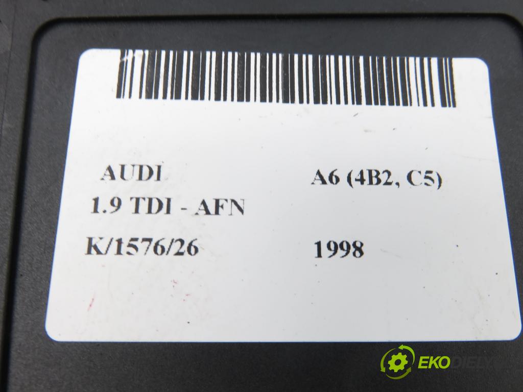 AUDI A6 (4B2, C5) SEDAN 1998 81,00 1.9 TDI - AFN 1896,00 Riadiaca jednotka prevodovky 01N927733DG ; 5WK33254K01