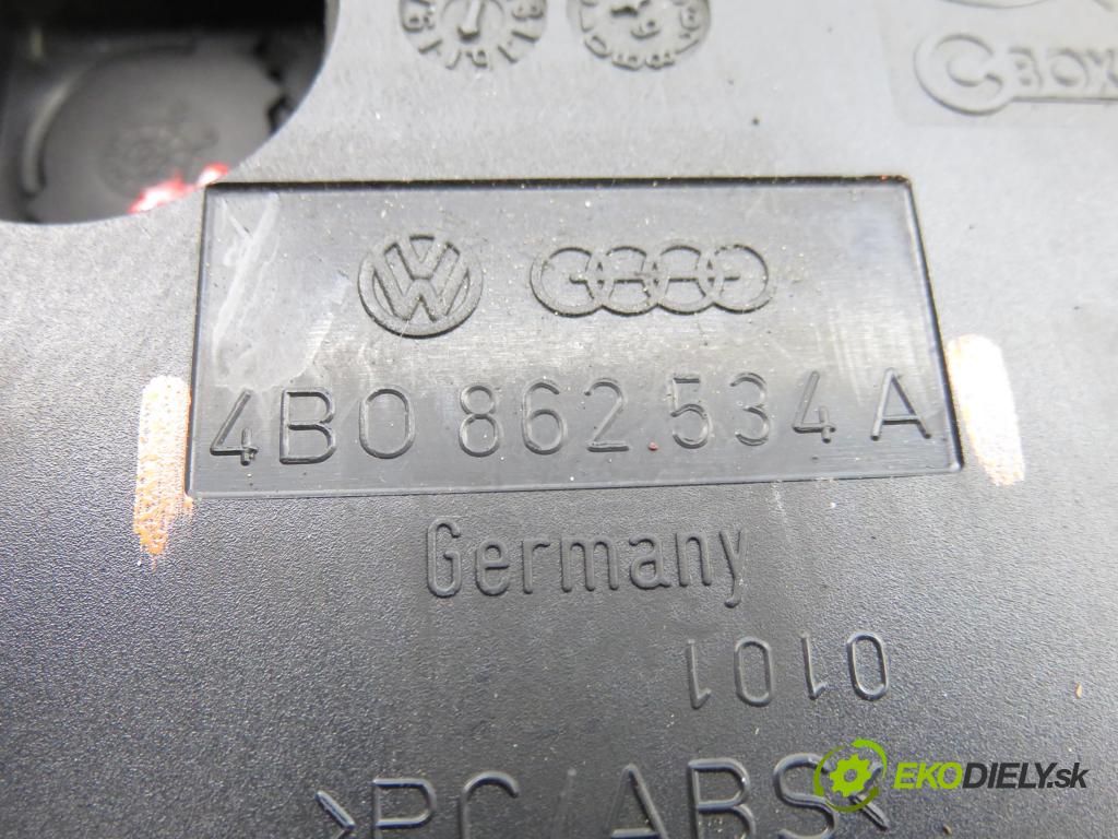 AUDI A6 (4B2, C5) SEDAN 1998 81,00 1.9 TDI - AFN 1896,00 Držiak na nápoje 4B0862534A (Držiak (úchyt) na nápoje)