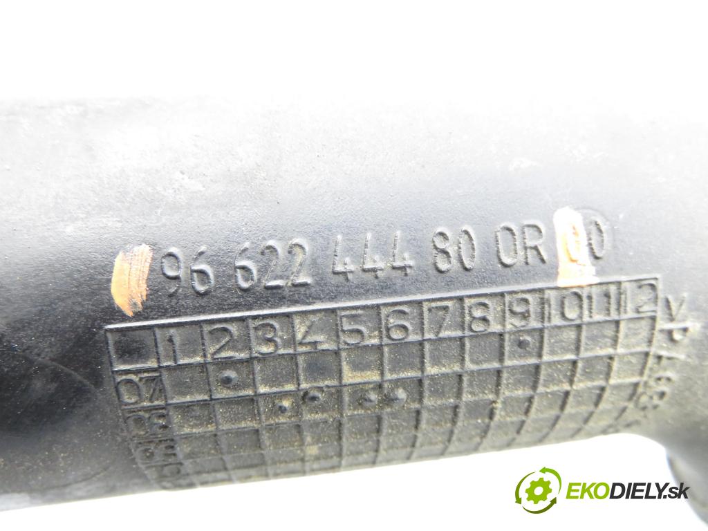 PEUGEOT PARTNER Skrzynia FURGON 2008 66,00 1.6 HDi 16V - 9HX (DV6AUTED4) 1560,00 rezonátor vzduchu 9662244480 ; 96622444800R
