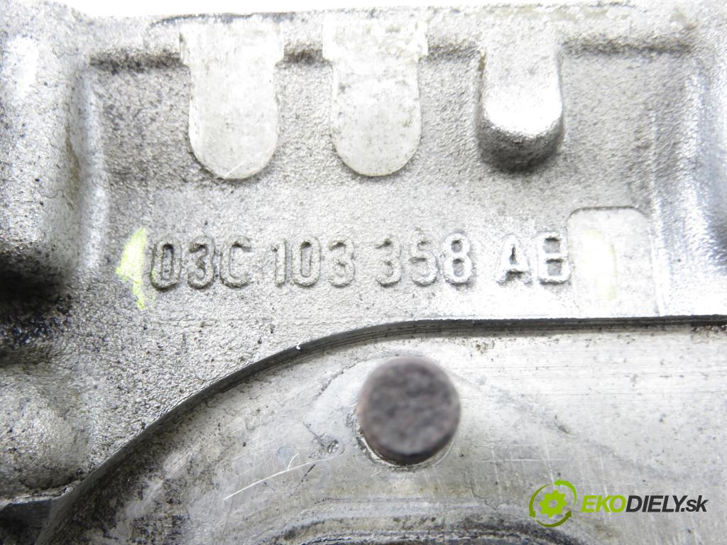 VW GOLF V (1K1) HB 2006 55,00 1.4 16V - BCA 1390,00 hlava 03C103358AB