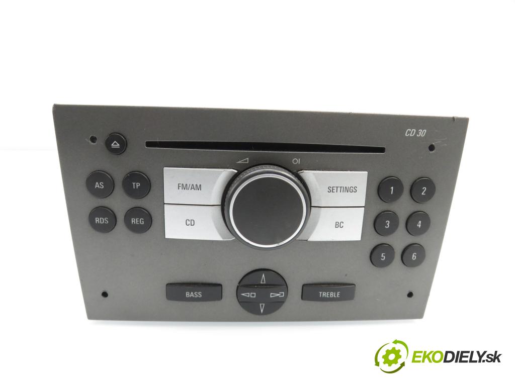 OPEL CORSA C (X01) HB 2004 74,00 1.7 CDTI - Z 17 DTH 1686,00 RADIO CD 93183244