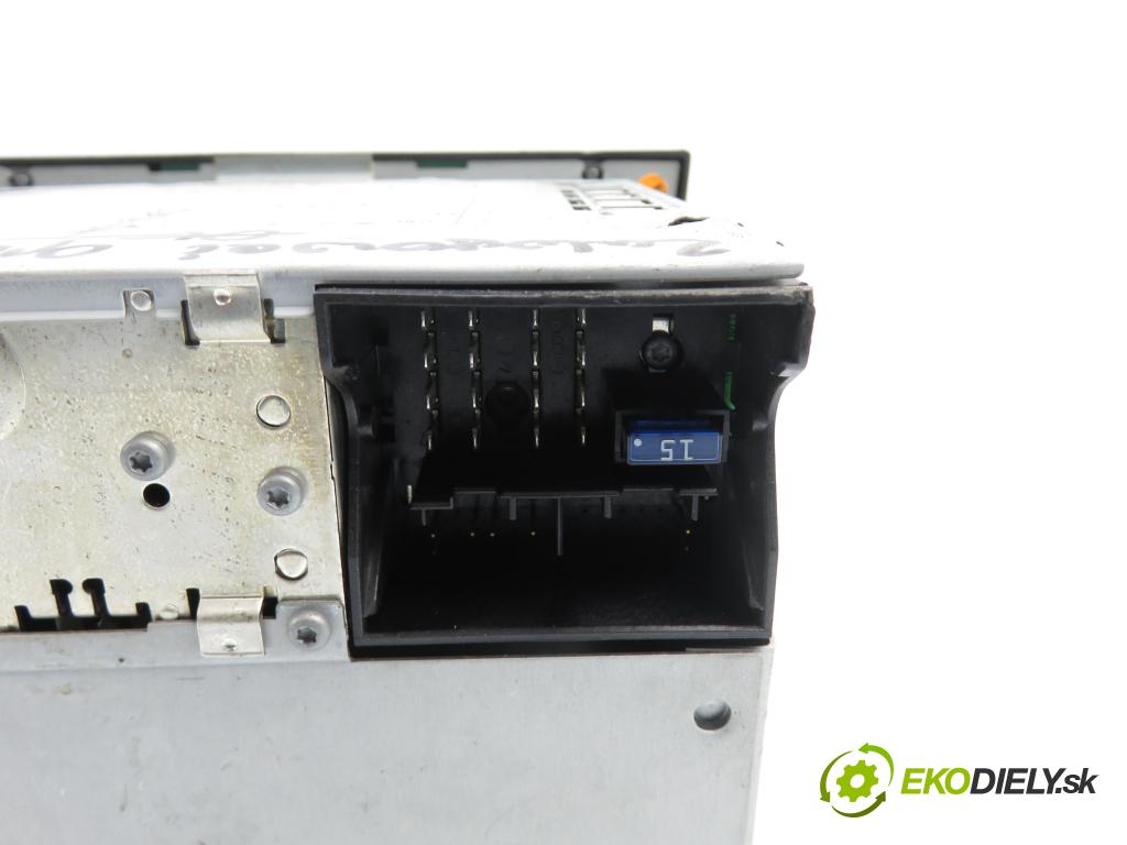 OPEL CORSA C (X01) HB 2004 74,00 1.7 CDTI - Z 17 DTH 1686,00 RADIO CD 93183244