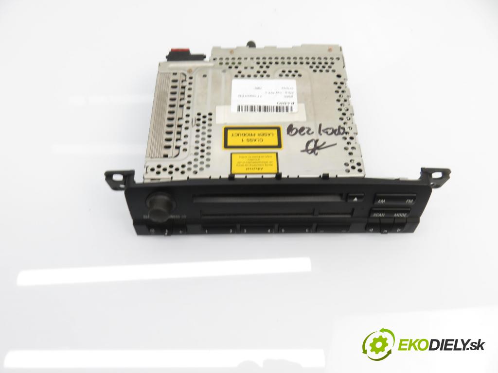 BMW 3 Compact (E46) HB 2002 85,00 316 ti - N42 B18 A 1796,00 RADIO CD 6919072