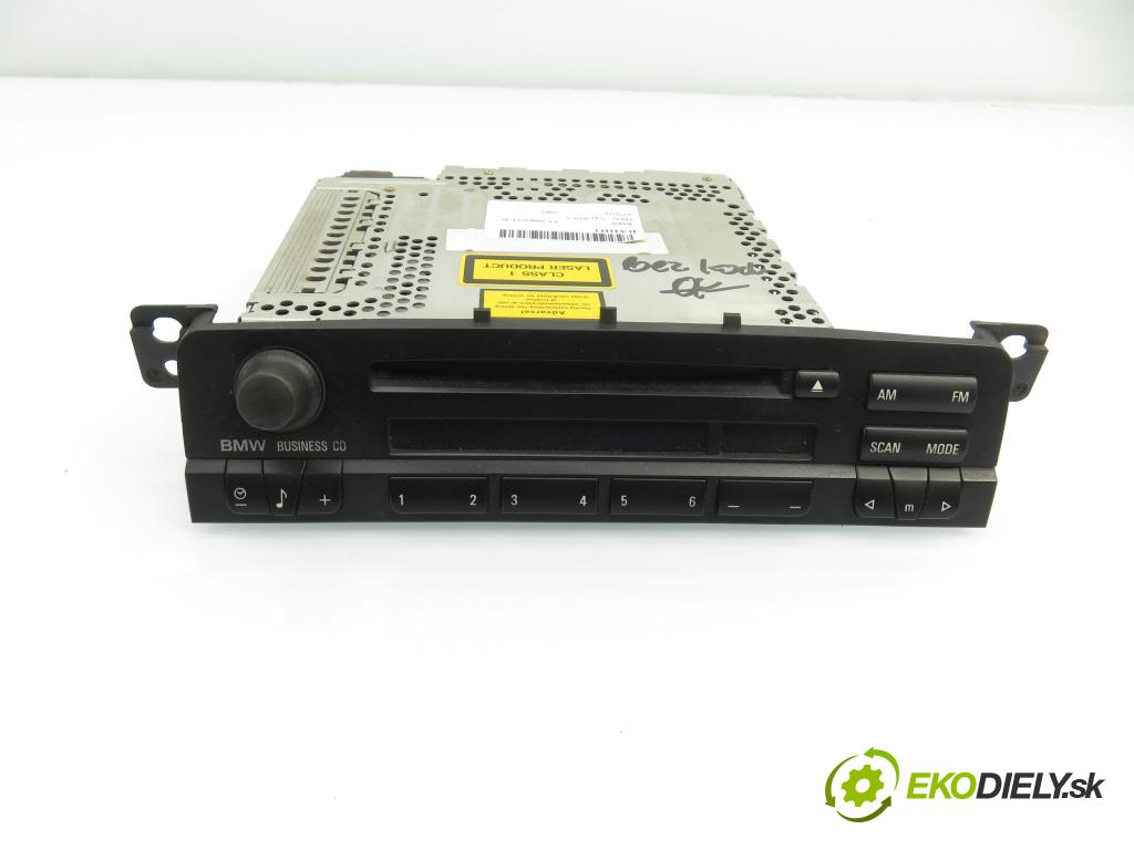 BMW 3 Compact (E46) HB 2002 85,00 316 ti - N42 B18 A 1796,00 RADIO CD 6919072