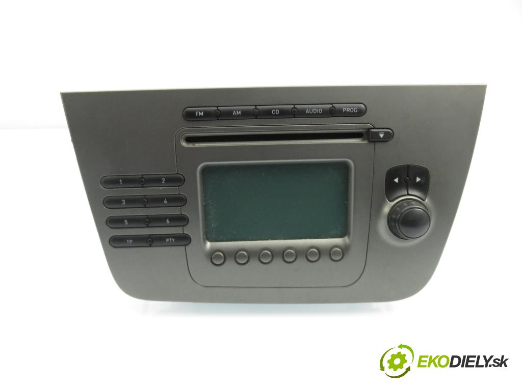 SEAT ALTEA (5P1) HB 2005 77,00 1.9 TDI PD 105 - BXE 1896,00 RADIO CD 5P10351521GZ