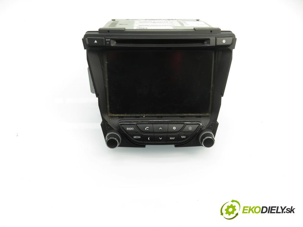HYUNDAI i40 CW (VF) KOMBI 2014 100,00 1.7 CRDi - D4FD 1685,00 RADIO CD 965603Z000