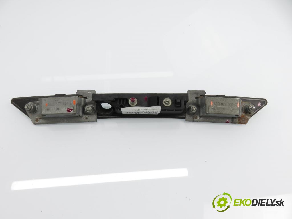 AUDI A4 Avant (8E5, B6) KOMBI 2003 96,00 1.9 TDI quattro - AVF 1896,00 zadní část - čelo dveří kufr 8E0827657E ; 8E0827657D