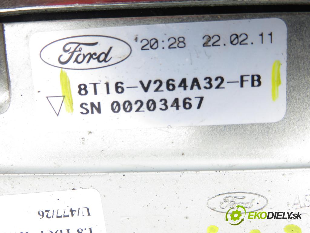 FORD TRANSIT CONNECT (P65_, P70_, P80_) KOMBIVAN 2011 81,00 1.8 TDCi - RWPA 1753,00 zámok Dvere posúvne 8T16V264A32FB