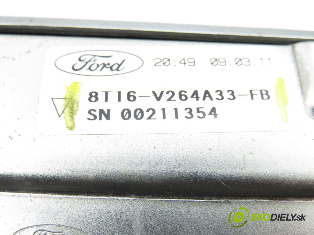 FORD TRANSIT CONNECT (P65_, P70_, P80_) KOMBIVAN 2011 81,00 1.8 TDCi - RWPA 1753,00 zámok Dvere posúvne 8T16V264A33FB