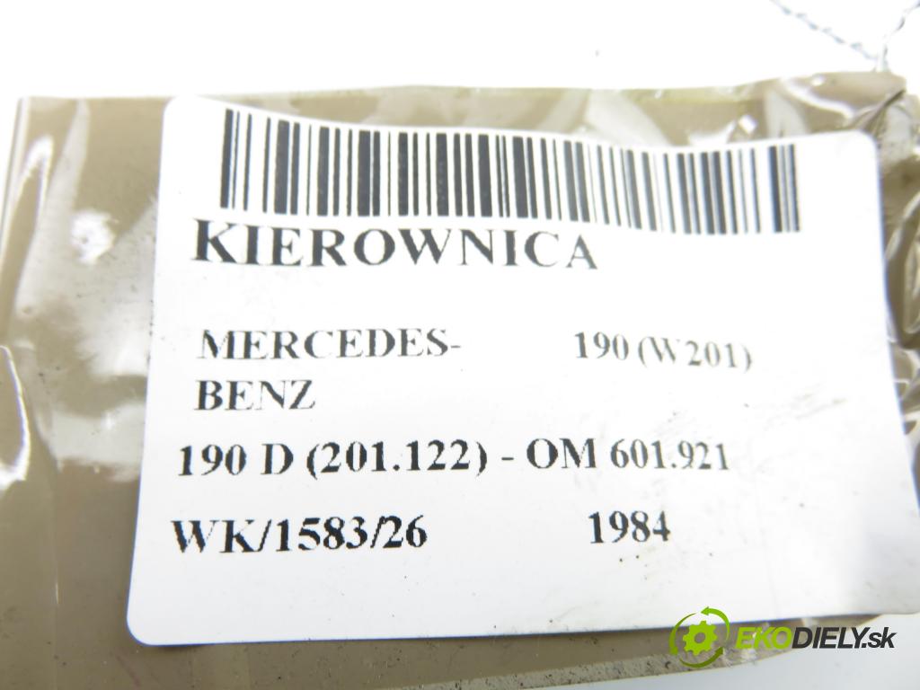 MERCEDES-BENZ 190 (W201) SEDAN 1984 54,00 190 D (201.122) - OM 601.921 2197,00 Volant 1264640017 (Volant)