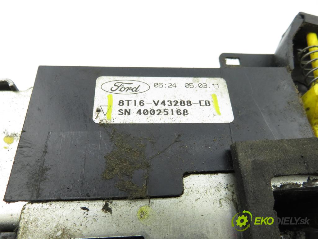 FORD TRANSIT CONNECT (P65_, P70_, P80_) KOMBIVAN 2011 81,00 1.8 TDCi - RWPA 1753,00 zámok dvierka 8T16V43288EB