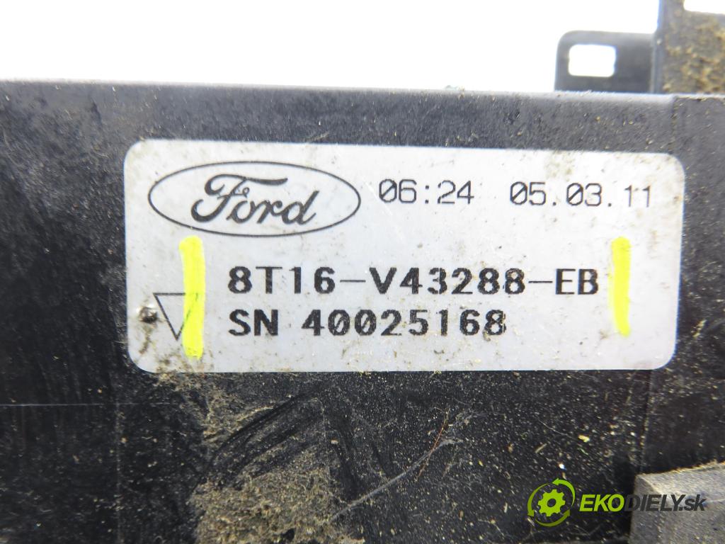 FORD TRANSIT CONNECT (P65_, P70_, P80_) KOMBIVAN 2011 81,00 1.8 TDCi - RWPA 1753,00 zámok dvierka 8T16V43288EB