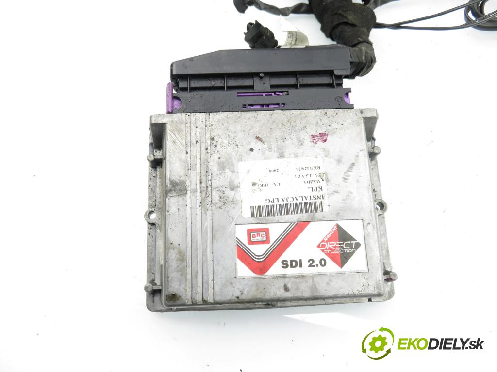 MAZDA CX-7 (ER) SUV 2008 182,00 2.3 - L3-VDT 2261,00 LPG komplentny 67R011002 ; 67R010254 ; 09SQ99020062