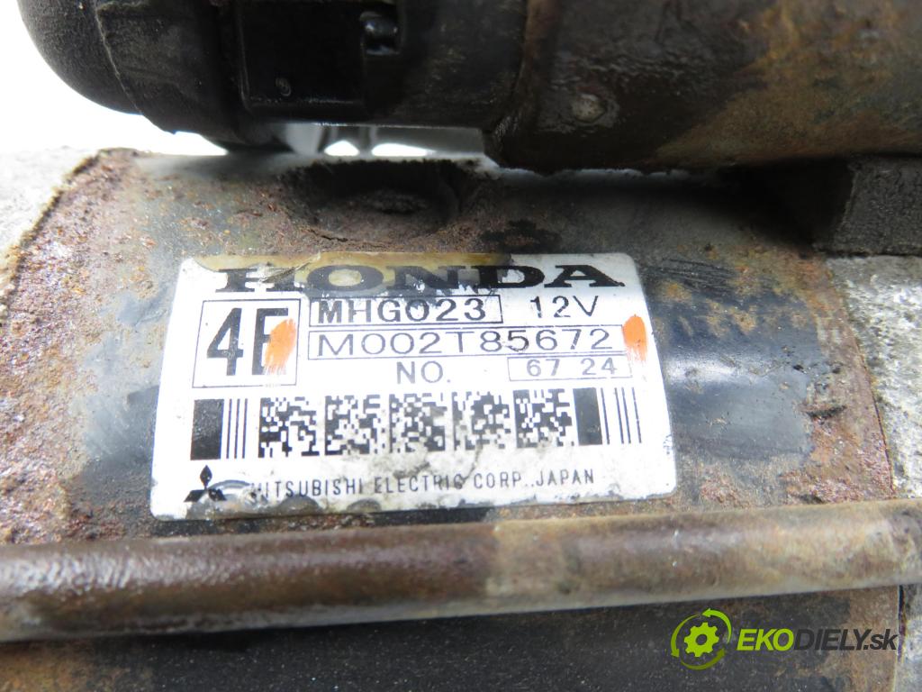 HONDA ACCORD VII Tourer (CM, CN) KOMBI 2006 103,00 2.2 i-CTDi (CN2) - N22A1 2204,00 startér M002T85672 (Startér)