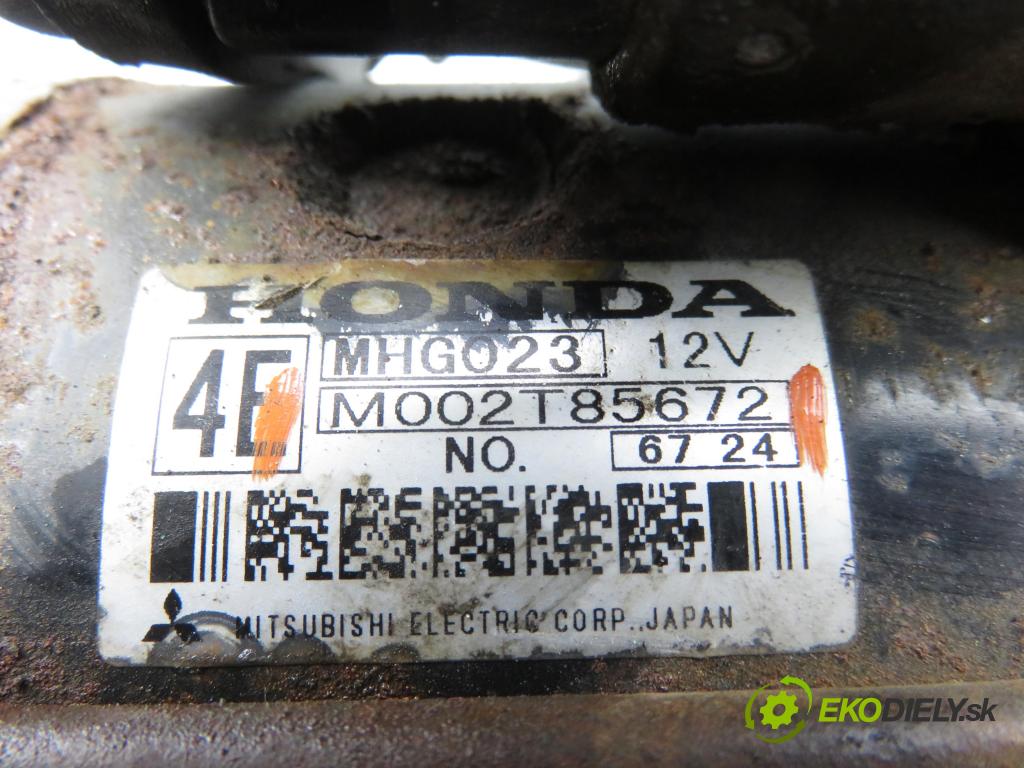 HONDA ACCORD VII Tourer (CM, CN) KOMBI 2006 103,00 2.2 i-CTDi (CN2) - N22A1 2204,00 startér M002T85672 (Startér)