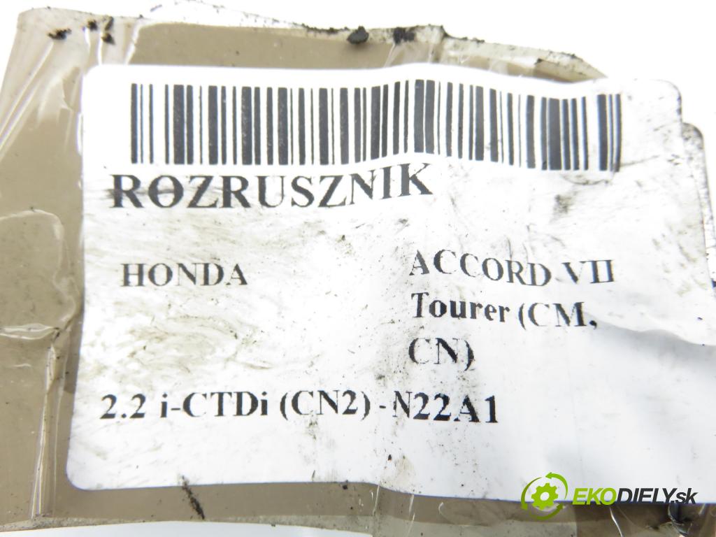 HONDA ACCORD VII Tourer (CM, CN) KOMBI 2006 103,00 2.2 i-CTDi (CN2) - N22A1 2204,00 startér M002T85672 (Startér)