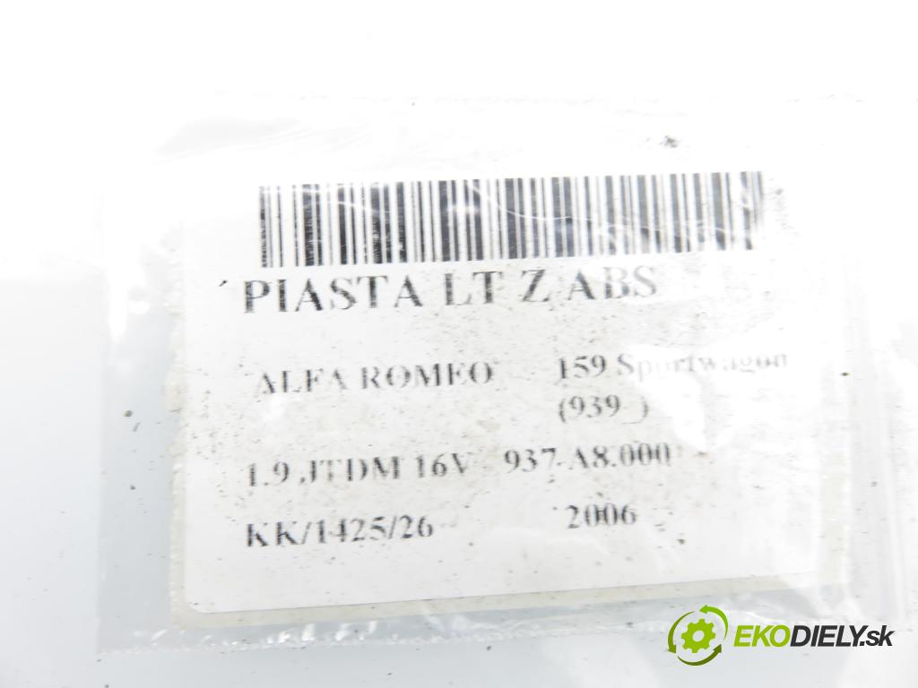 ALFA ROMEO 159 Sportwagon (939_) KOMBI 2006 100,00 1.9 JTDM 16V - 937 A8.000 1910,00 náboj LT ABS