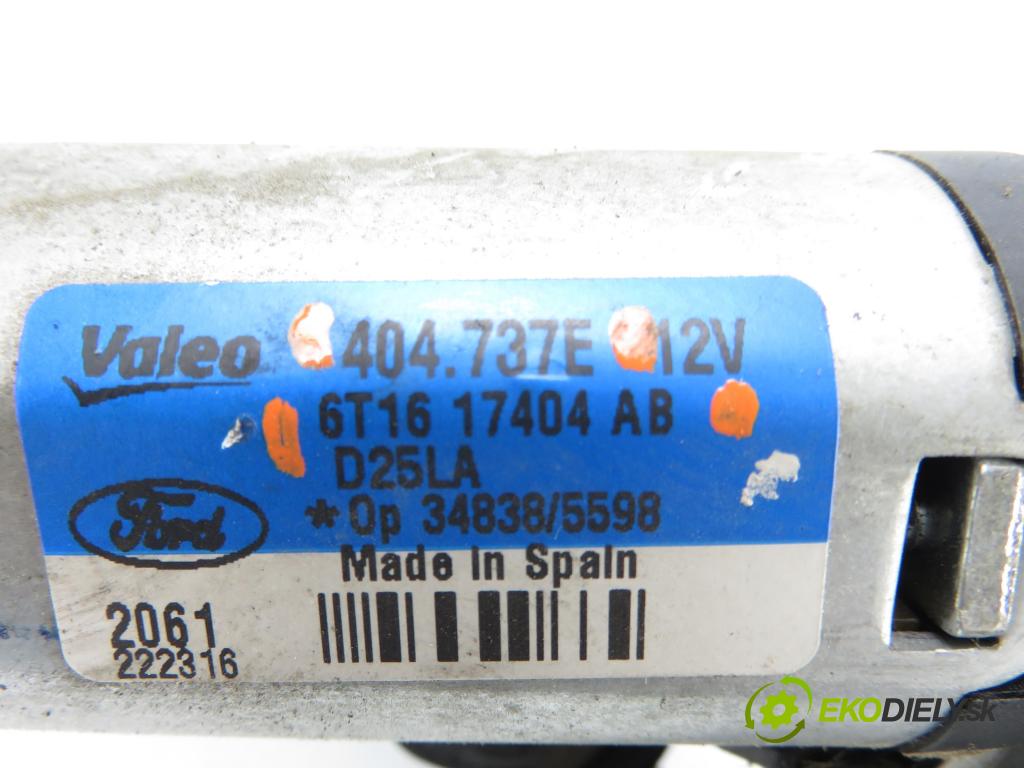 FORD TRANSIT CONNECT (P65_, P70_, P80_) KOMBIVAN 2011 81,00 1.8 TDCi - RWPA 1753,00 motorek stěrače ZADNÍ: 6T1617404AB ; 404737E