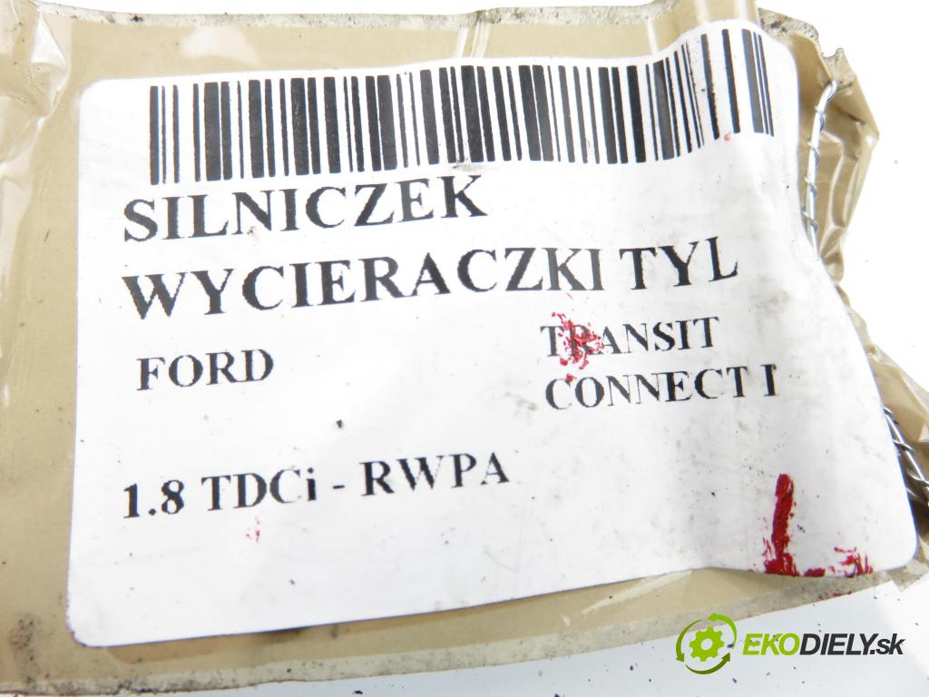 FORD TRANSIT CONNECT (P65_, P70_, P80_) KOMBIVAN 2011 81,00 1.8 TDCi - RWPA 1753,00 motorek stěrače ZADNÍ: 6T1617404AB ; 404737E