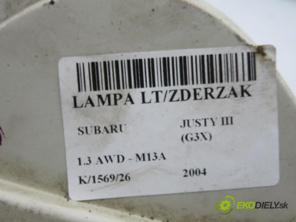 SUBARU JUSTY III (G3X) HB 2004 69,00 1.3 AWD - M13A 1328,00 Svetlo P3053