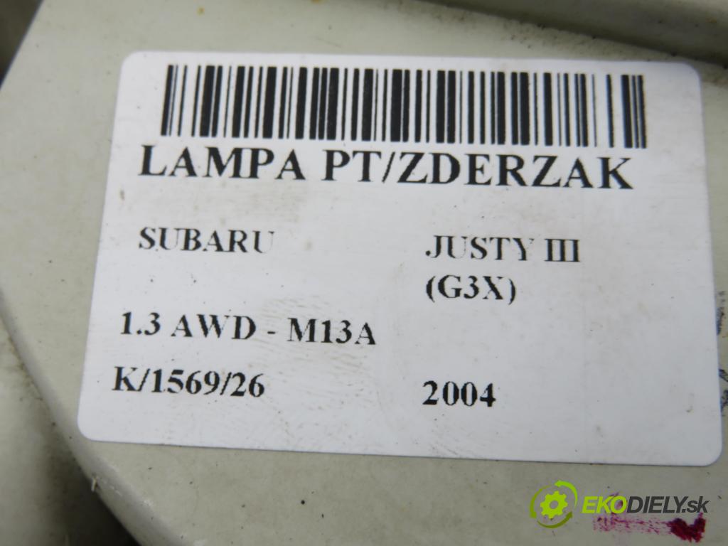 SUBARU JUSTY III (G3X) HB 2004 69,00 1.3 AWD - M13A 1328,00 Svetlo P3053