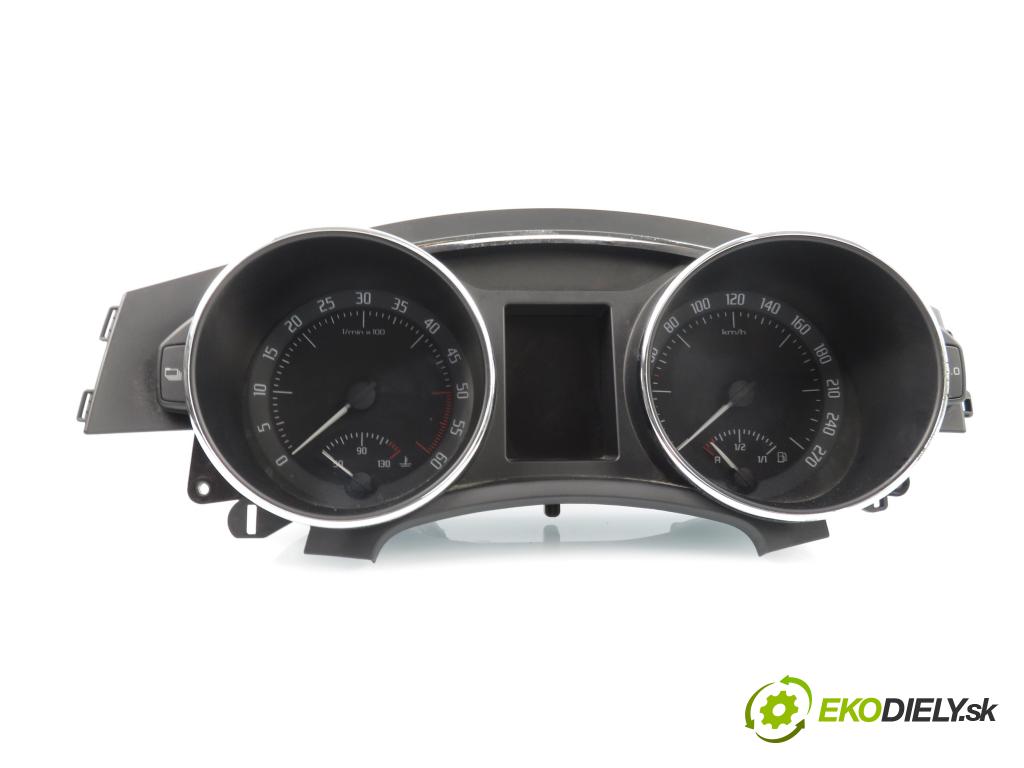 SKODA SUPERB II (3T4) SEDAN 2014 103,00 2.0 TDI 16V - CFFB 1968,00 Prístrojovka elektrický 3T2920841M