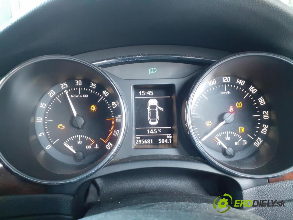 SKODA SUPERB II (3T4) SEDAN 2014 103,00 2.0 TDI 16V - CFFB 1968,00 Prístrojovka elektrický 3T2920841M