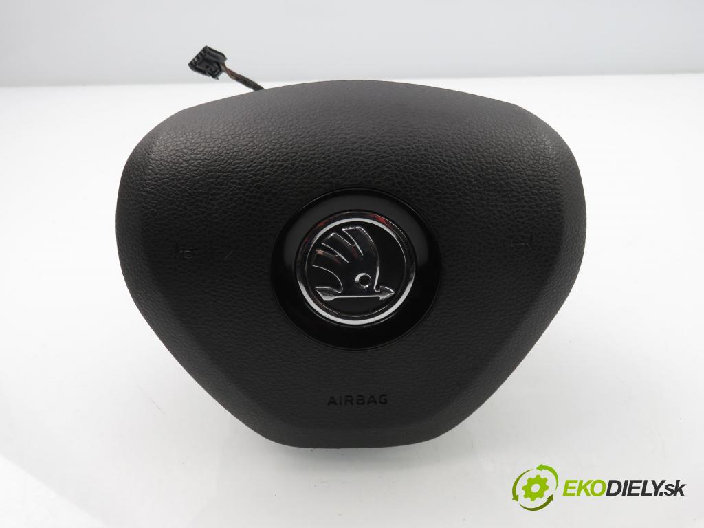 SKODA SUPERB II (3T4) SEDAN 2014 103,00 2.0 TDI 16V - CFFB 1968,00 AirBag air BAG volantu 3T0880201G