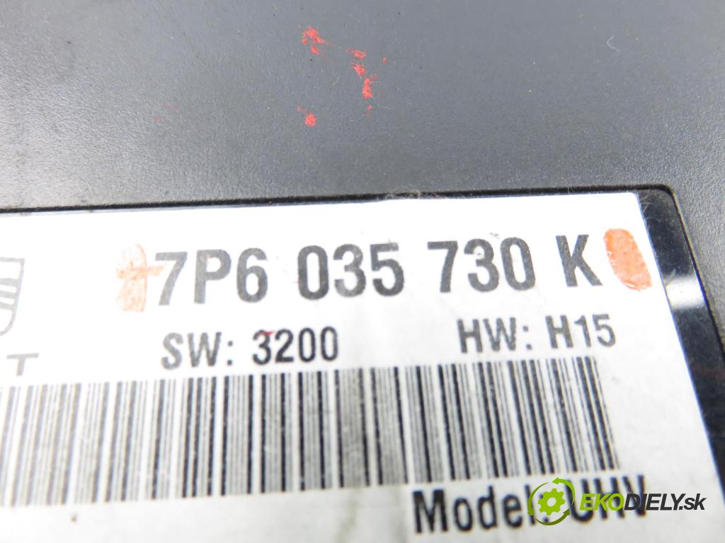 SKODA SUPERB II (3T4) SEDAN 2014 103,00 2.0 TDI 16V - CFFB 1968,00 MODUL BLUETOOTH 7P6035730K