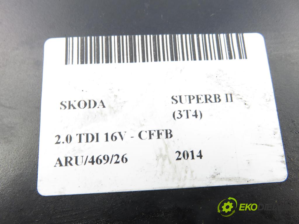 SKODA SUPERB II (3T4) SEDAN 2014 103,00 2.0 TDI 16V - CFFB 1968,00 MODUL BLUETOOTH 7P6035730K