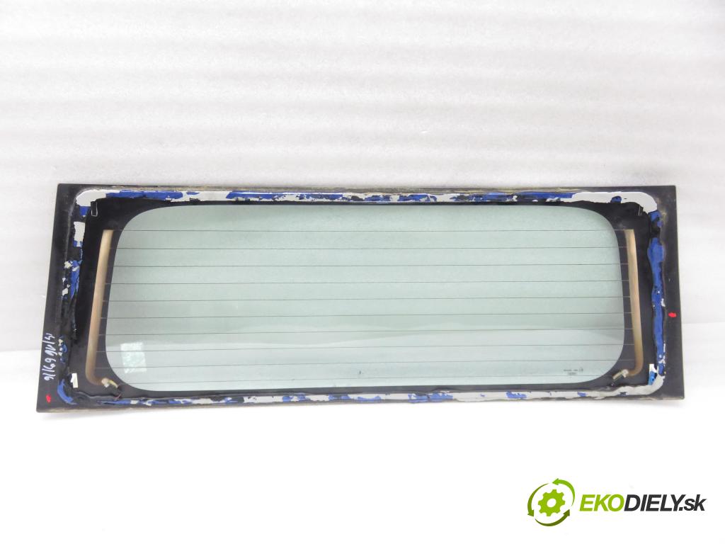 SUBARU JUSTY III (G3X) HB 2004 69,00 1.3 AWD 94 - M13A 1328,00 Okno zadné kapota
