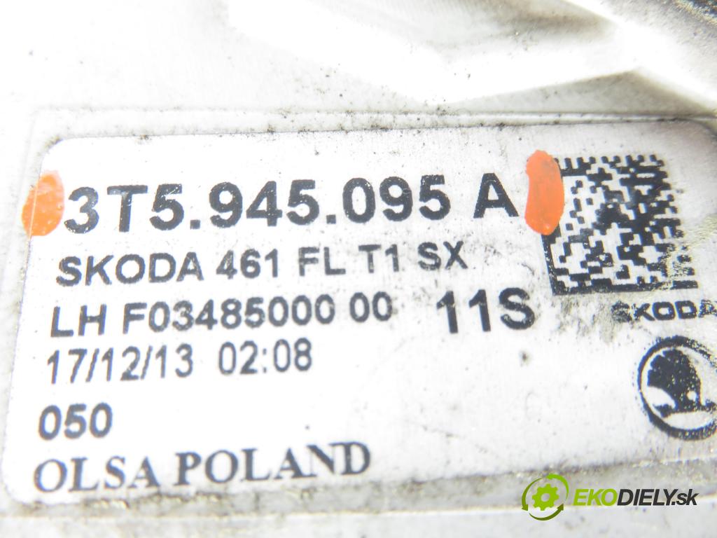 SKODA SUPERB II (3T4) SEDAN 2014 103,00 2.0 TDI 16V - CFFB 1968,00 Svetlo ľavé zadné 3T5945095A